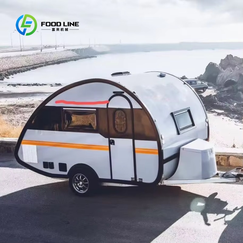 Outdoor Adventure Travel - Dostosowywana Fabrycznie Mini Przyczepa Kempingowa Terenowa