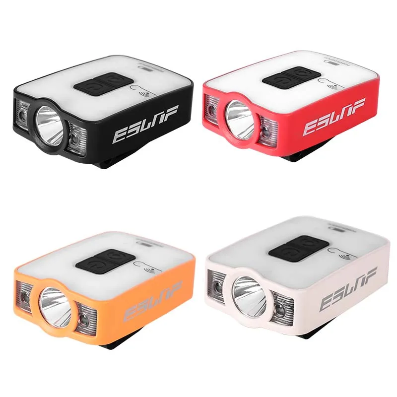 Headlamp Waterproof Rechargeable - Latarka czołowa ESLNF Camp Led, wodoodporna,
