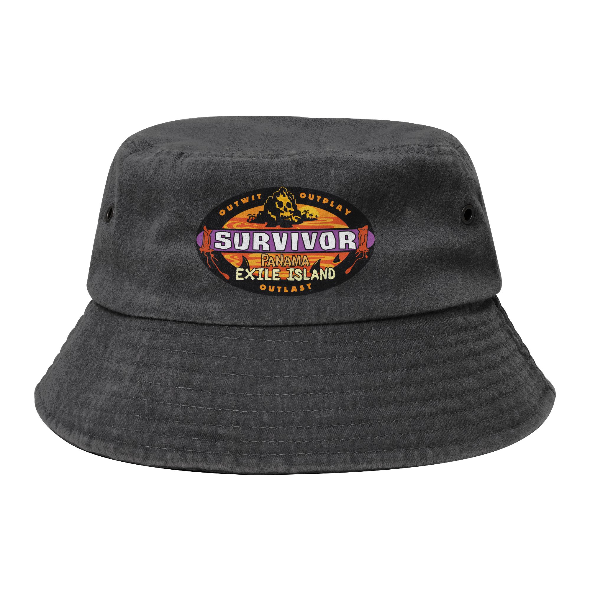 Outdoor Adventure Show - Kapelusz typu bucket hat z motywem