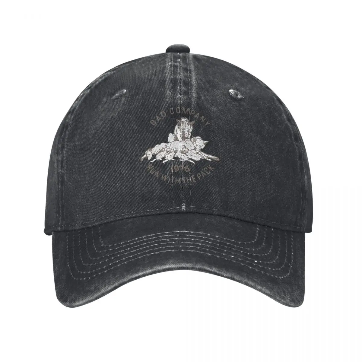 Outdoor Adventure Company - Czapka dżinsowa Bad Company, Run With