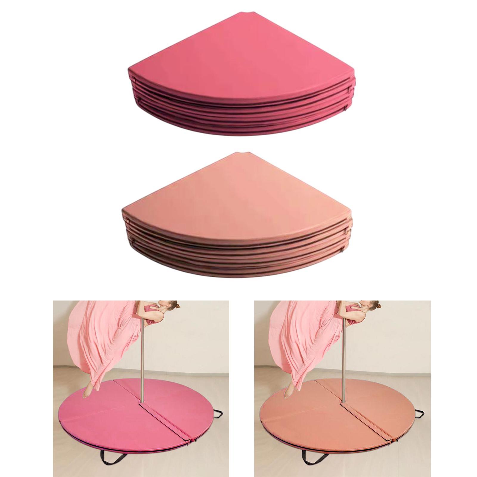 Crash Pad Folding - Mata do pole dance z uchwytami,