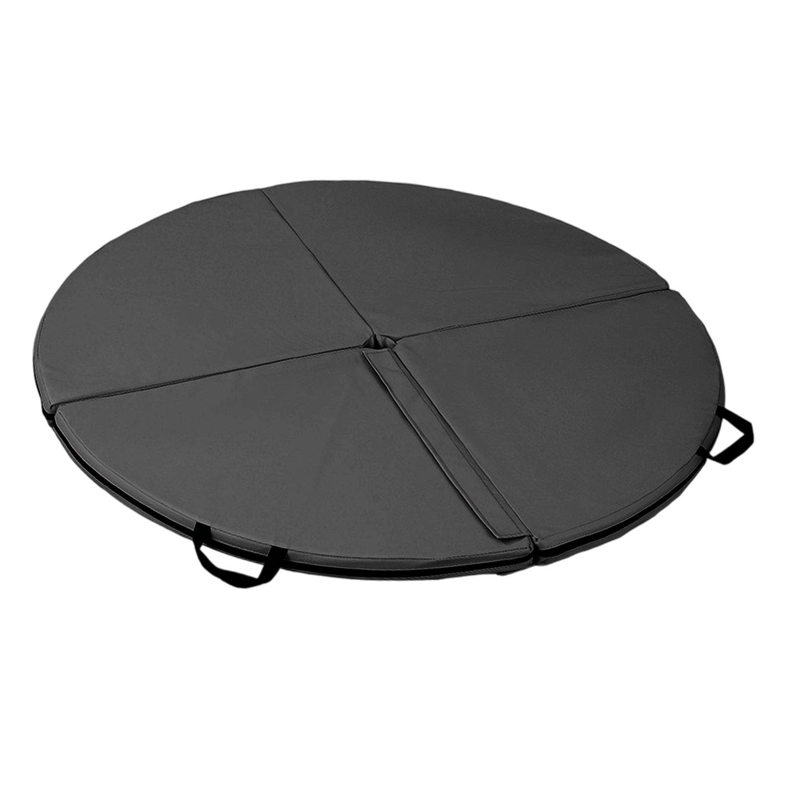 Crash Pad Folding - Mata do ćwiczeń okrągła, składana, przenośna,