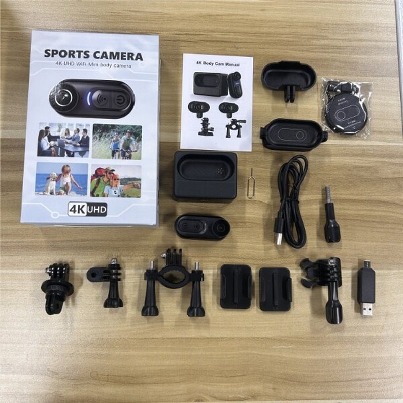 Miniaturowa kamera nasobna 2.0 – Outdoor Adventure Series recenzja i cena