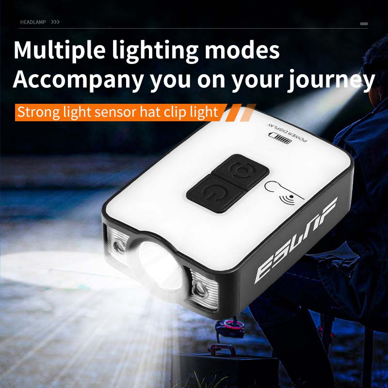 Latarka czołowa ESLNF Camp Led – Headlamp Waterproof Rechargeable recenzja i cena