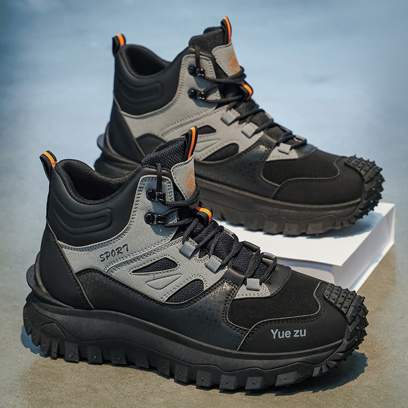 Męskie buty za kostkę, wygodna – Outdoor Adventure Travel recenzja i cena