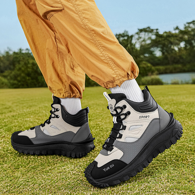 Męskie buty za kostkę, wygodna – Outdoor Adventure Travel recenzja i cena