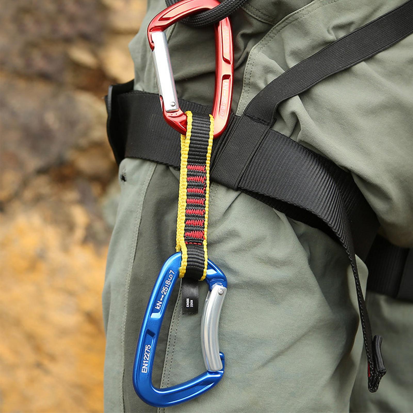 Karabinki wspinaczkowe, akceso – Outdoor Adventure Travel recenzja i cena