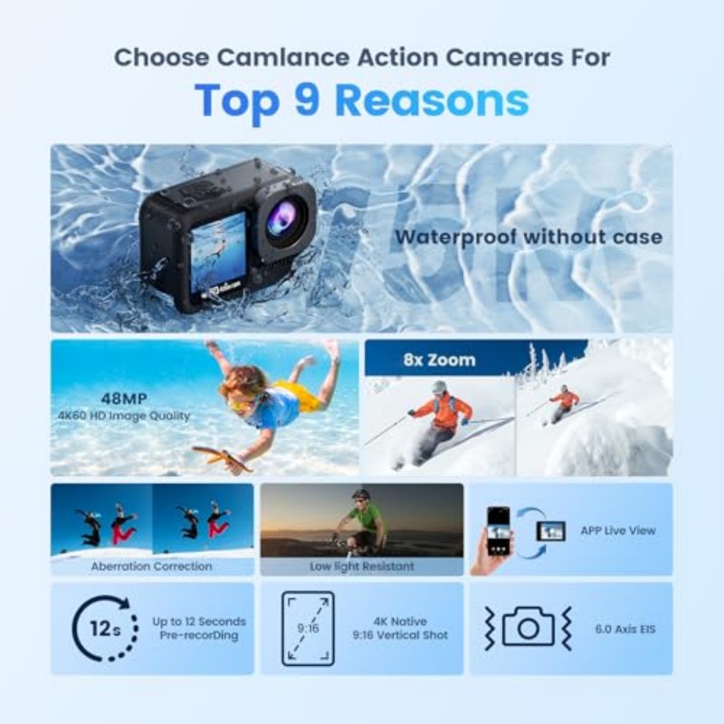 Miniaturowa kamera na ciało, k – Outdoor Adventure Series recenzja i cena