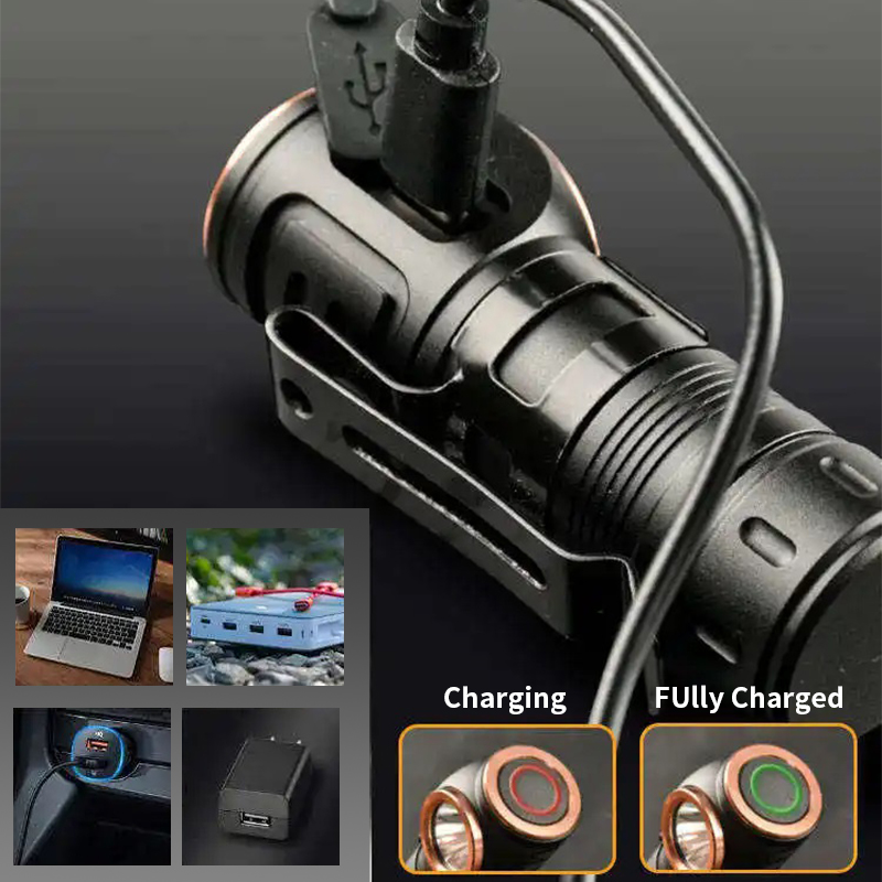 Spersonalizowana, ładowalna pr – Headlamp Waterproof Rechargeable recenzja i cena
