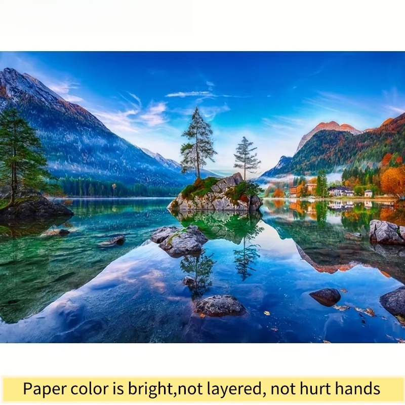 Puzzle z odbiciem jeziora Hint – Outdoor Adventure Series recenzja i cena