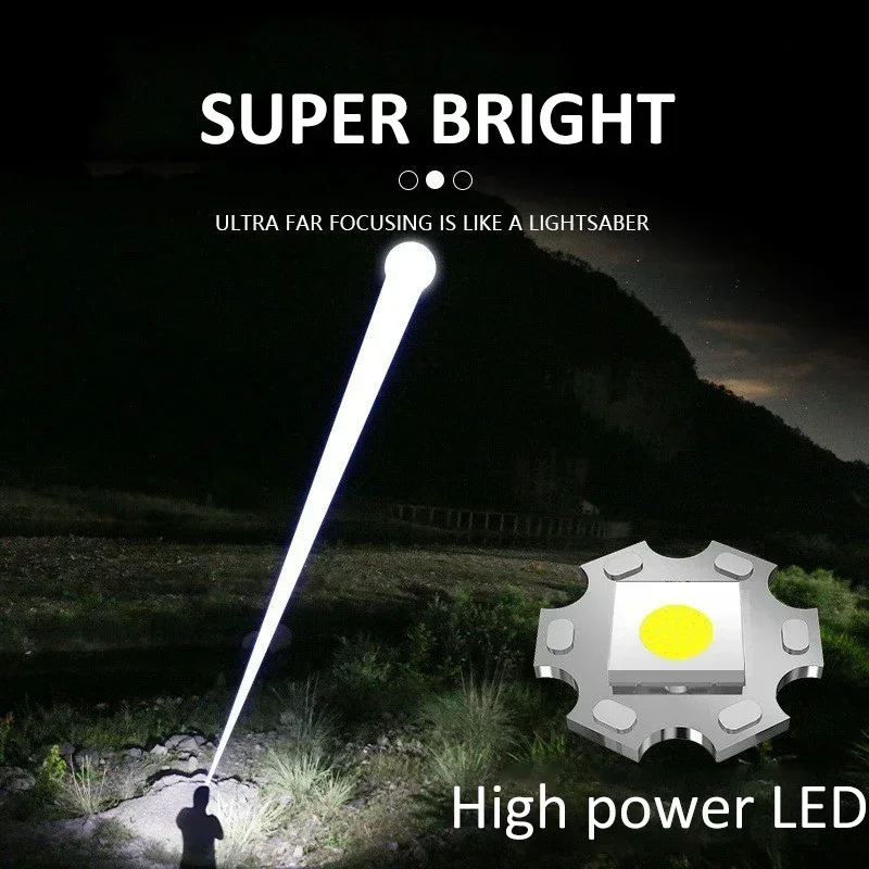 Mocna latarka LED 900000LM z f – Outdoor Adventure Travel recenzja i cena