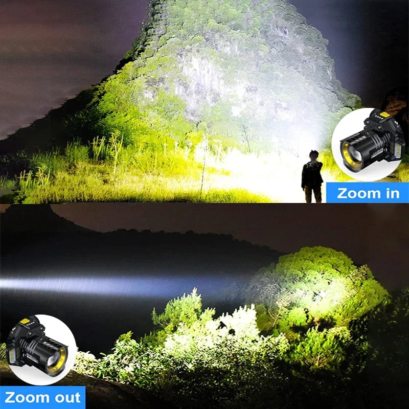 Akumulatorowa, mocna latarka c – Headlamp Waterproof Rechargeable recenzja i cena