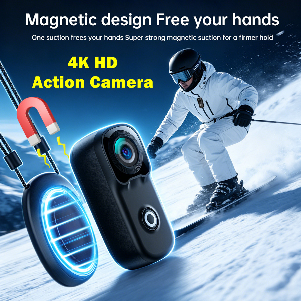 Kamera sportowa 4K w rozmiarze – Outdoor Adventure Series recenzja i cena