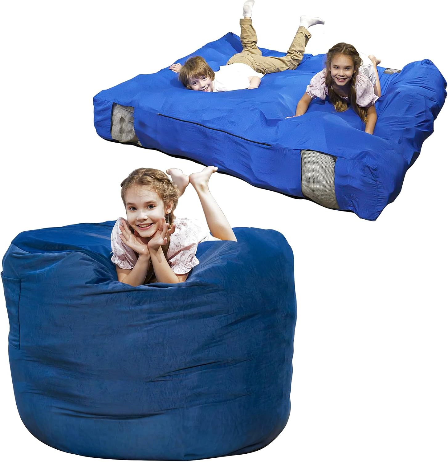 Pufa typu bean bag i mata sens – Crash Pad Folding recenzja i cena
