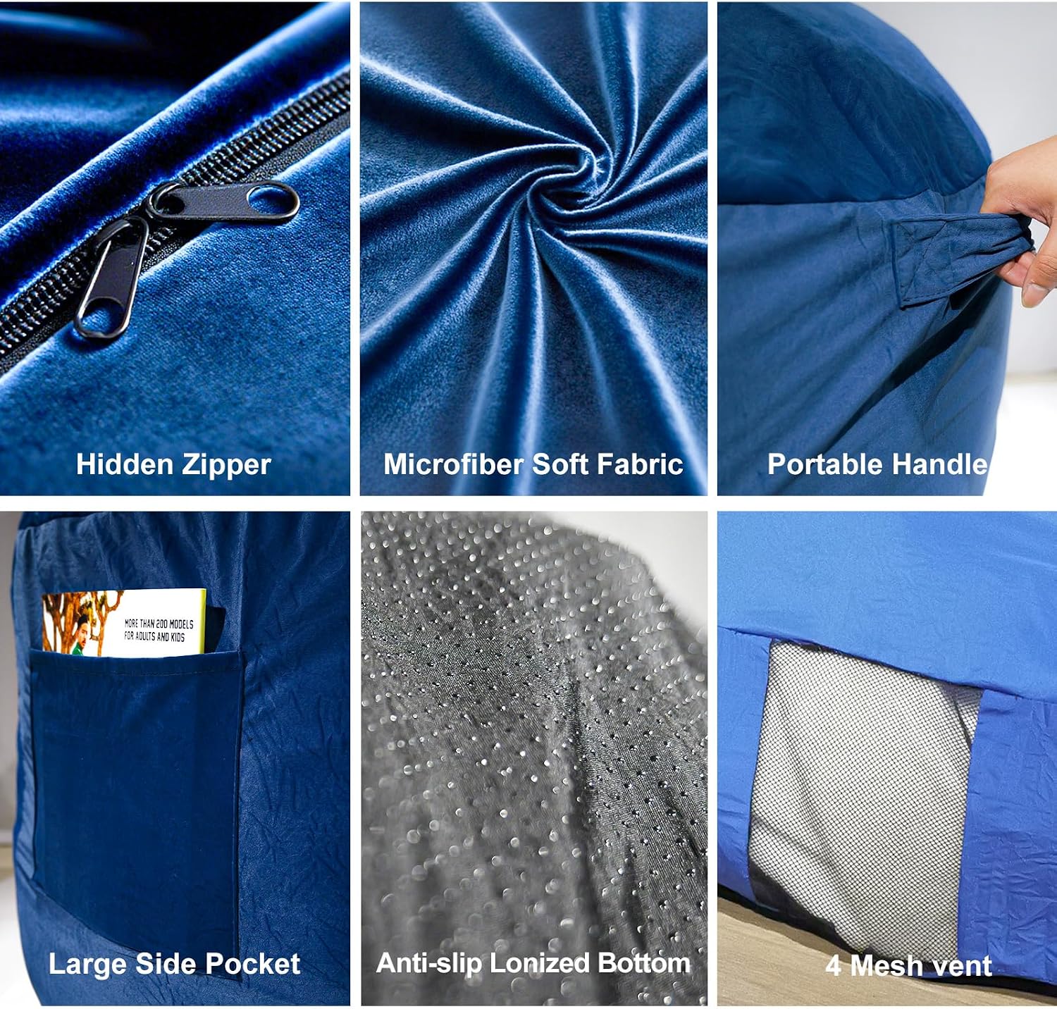 Pufa typu bean bag i mata sens – Crash Pad Folding recenzja i cena