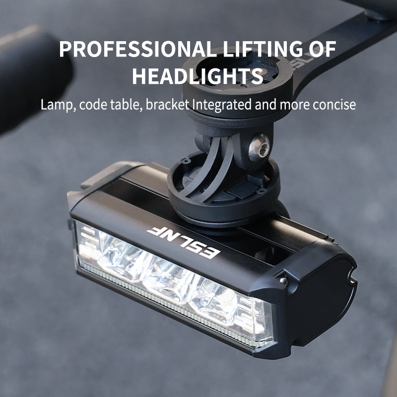 Lampa rowerowa przednia ESLNF  – Headlamp Waterproof Rechargeable recenzja i cena