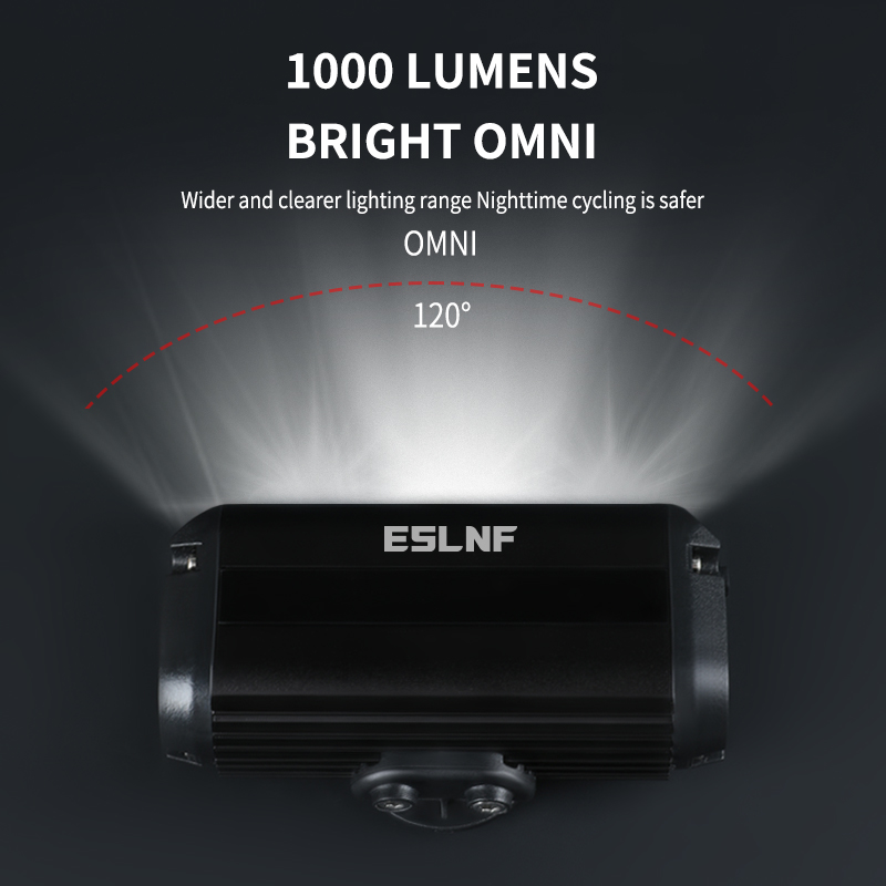 Lampa rowerowa przednia ESLNF  – Headlamp Waterproof Rechargeable recenzja i cena