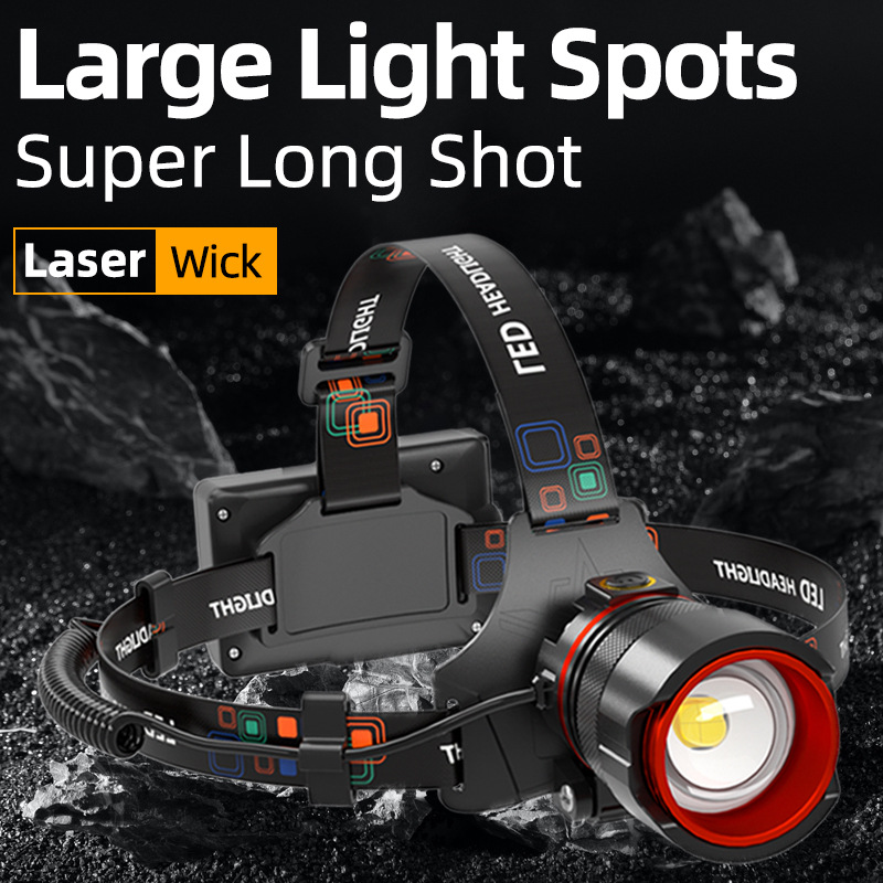 Ultra Jasna Latarka Czołowa LE – Headlamp Waterproof Rechargeable recenzja i cena