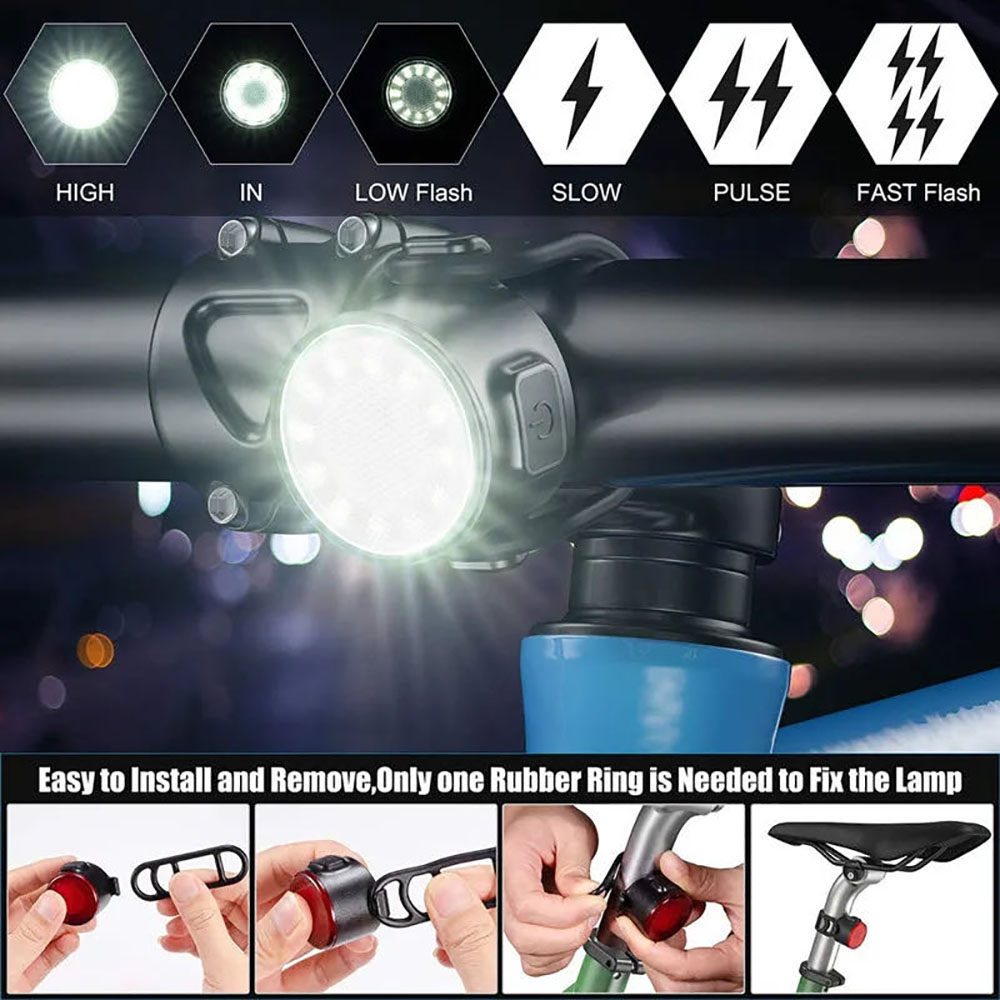 Zestaw wodoodpornych, ładowany – Headlamp Waterproof Rechargeable recenzja i cena