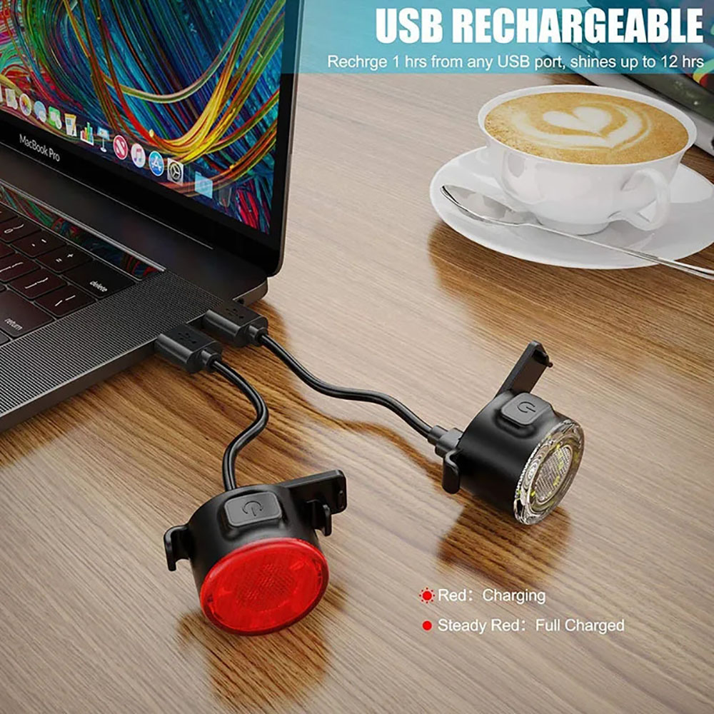 Zestaw wodoodpornych, ładowany – Headlamp Waterproof Rechargeable recenzja i cena