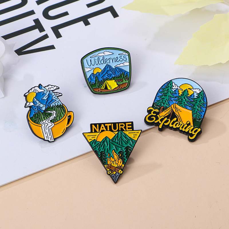 Emblemat serii kempingowej na  – Outdoor Adventure Series recenzja i cena